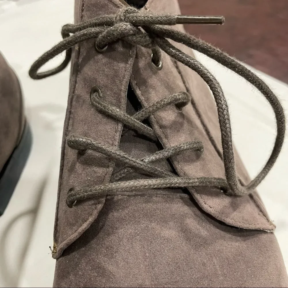 Mens Brown Suede‎ Boots